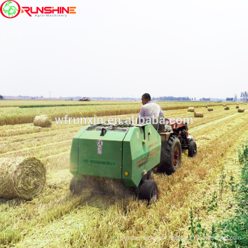 850 round hay baler